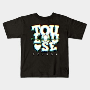 Toulouse Beluga Kids T-Shirt